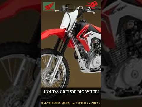 Honda CRF150F Big Wheel - Video 1