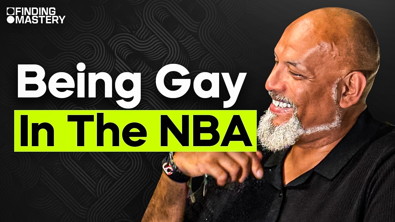 The First Openly Gay NBA Player On the Power of Courage, Leadership, and Empathy | John Amaechi