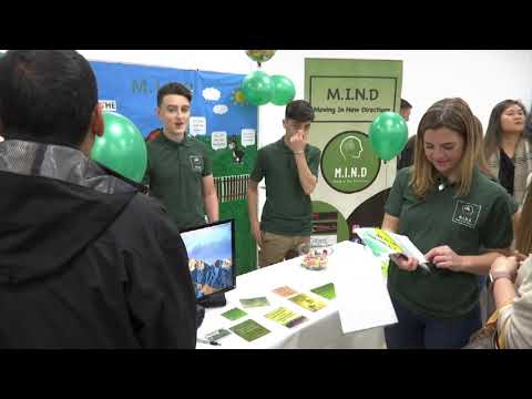 10 teams launch their unique companies & business plans for this year's Young Enterprise scheme