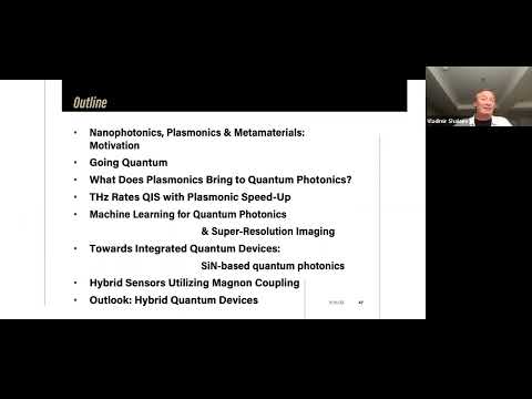 MetaMAT’s 30th webinar S2 - 31.05.2022 - Q&A - Vladimir M  Shalaev