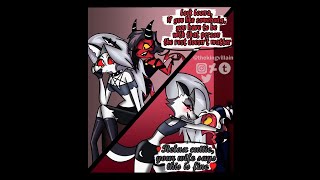 Loona X Moxxie [Helluva Boss] | Comic Dub