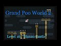 Grand Poo World 2 Awesome SMW Kaizo Hack Stage 16 Hanzo Castle