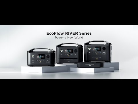 Ecoflow RIVER Max Portable Power Station 576Wh