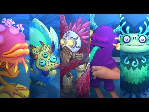 Evolving Wublins into Rare Wublins! || My Singing Monsters