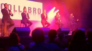 Collabro Anthem, All of Me , I won&#39;t give up DSCN0246