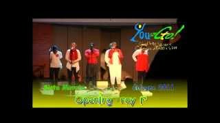 You-Go! European Youth Gospel Festival | Sista Moveta (UK) | IDMC Gospel Singers - This Is My Desire