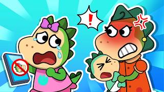 Download lagu 🤫 Don't Wake Baby Goo! 🦁 Sparkle's Jungle Adventure 🔥 Fire Spike Kids Stories mp3