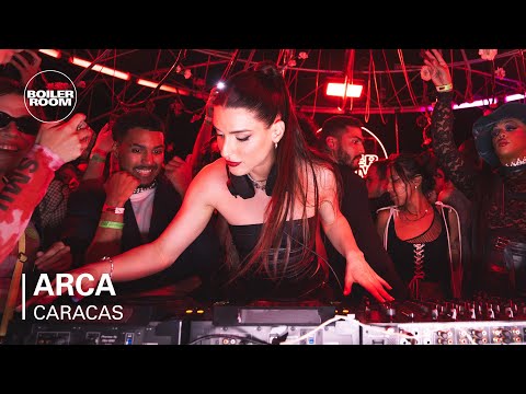 Arca | Boiler Room: Caracas