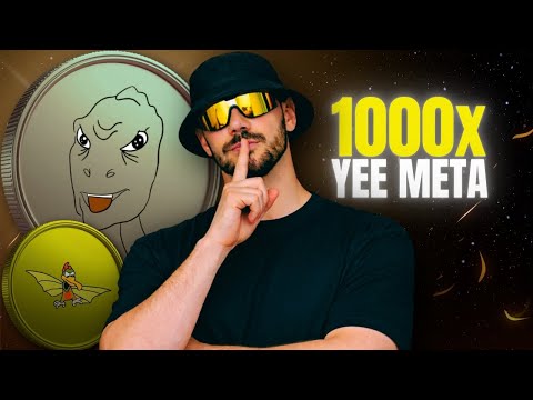 YEE & This Tiny Cap Memecoin Could Create the Next Big Winners (Breakdown)