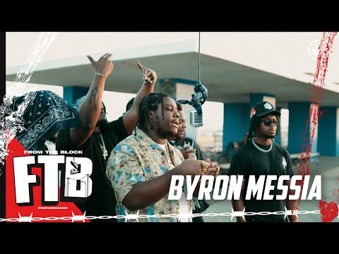 Byron Messia - Choppa | From The Block Performance 🎙️