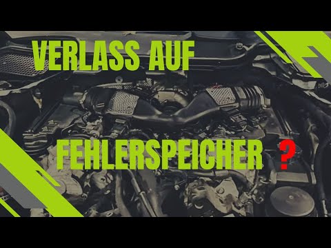 Mercedes Motorproblem AGR / Drallklappen V6 Diesel (2023)