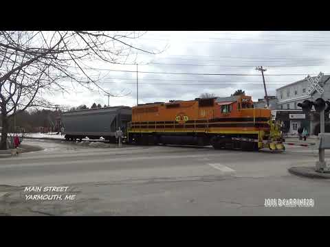 Saint Lawrence & Atlantic Run to B&M Baked Beans in East Deering