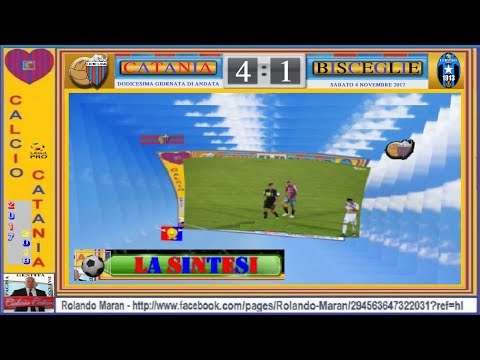 CATANIA vs BISCEGLIE 4 - 1