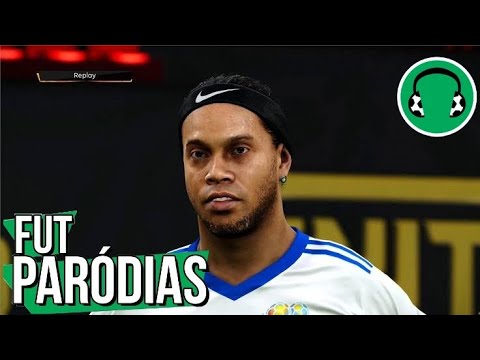 RONALDINHO canta VOU TE DIBREI | Paródia Vamos Beber - Dennis DJ feat. João Lucas & Marcelo