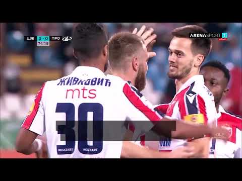 MAJSTORIJA ALEKSANDRA KATAIJA: Zvezda povela sa 3:0 / 11.09.2021.