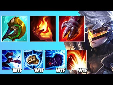 VI... BUT I STEAL THE "ARCANE" NETFLIX BUILD! ARCANE VI SEASON 11 TOP GAMEPLAY! - League of Legends