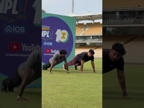 🔥 Freestyle Push-Ups Challenge | Cdt_Siva × Havocsudhan 💪 #shorts  #challenge