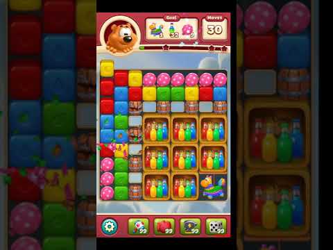 Toon Blast Level 2970 NO BOOSTERS - A S GAMING ✔