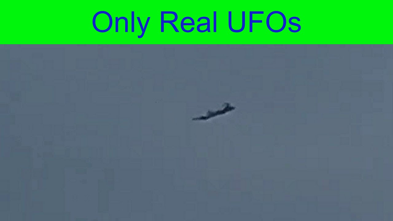 Strange UFO over Cocoa Beach, Florida. 8/7/2020.