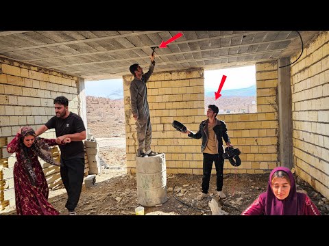 Starting electrical work at Ayas' house:Soraya tensions with Fatima due to differences(Kohrig family