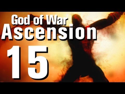 God of War Ascension Walkthrough Part 15 - The Grotto