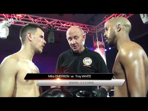 EBA VS LEGENDS: Mike Emerson vs Troy White