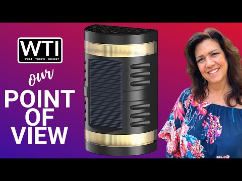 JHBOX Solar Wall Lights - WTI product video review