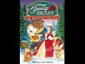Opening To Beauty And The Beast The Enchanted Christmas 1997 VHS