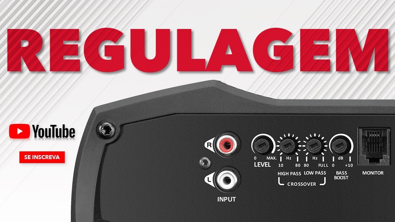 How to Adjust your Module - Level, HPF, LPF and Bass Boost