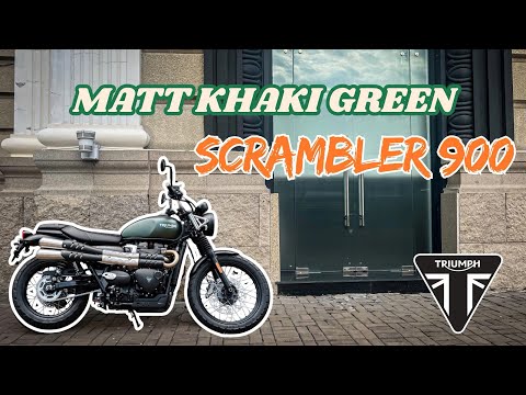 Triumph Scrambler 900