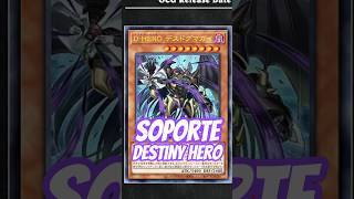 Nuevas cartas HEROES DEL DESTINO 😎 😎 #yugioh #ygogx