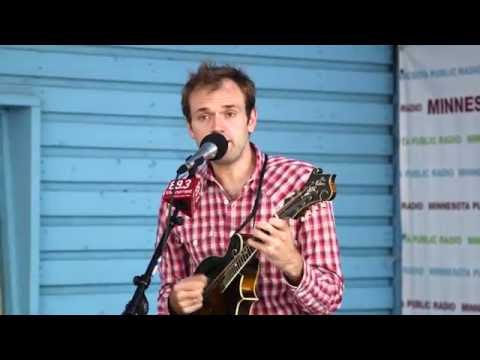 Chris Thile live from the MPR booth at the Minnesota State Fair