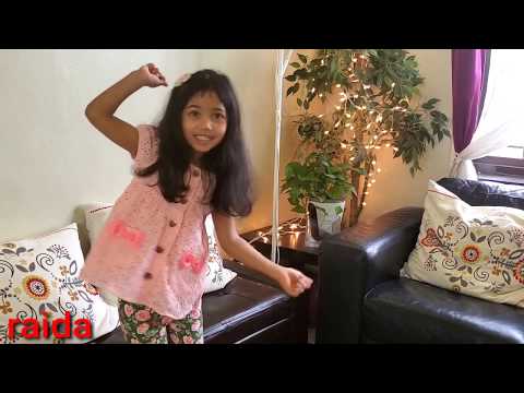 Raida dancing,Happy birthday to you song,❤️