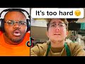 This Starbucks Barista CAN'T HANDLE A 8 HOUR SHIFT