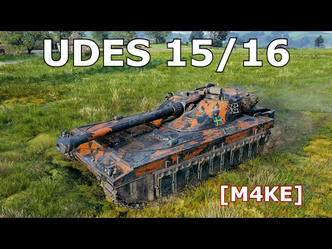 World of Tanks UDES 15/16 - 9 Kill 10,7K Damage | Good Player