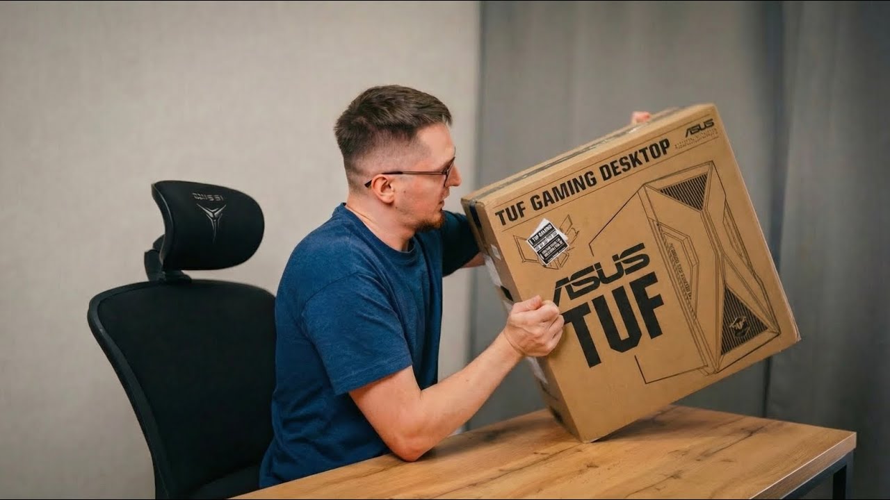 ИГРОВОЙ ПК ASUS TUF за 55.000 рублей