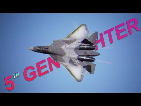 What is the '5th Gen Fighter? | Ace Combat 7 Analyzed