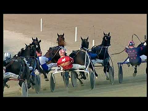 Napoli Trotto 26/020/2021 - 7ª corsa - TRIS