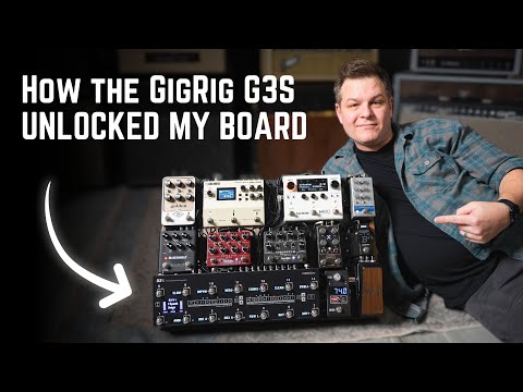 How I program my pedalboard with the GigRig G3S