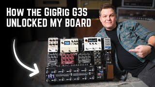 Video thumbnail for How I program my pedalboard with the GigRig G3S by WT Tone