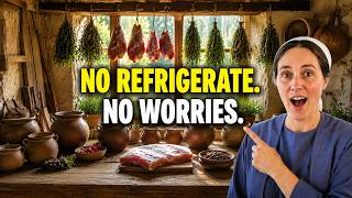 10 Traditional Ways to Store Food Without a Fridge