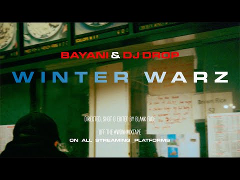 Mark (Bayani) Teodosio - WINTER WARZ (Feat. DJ DROP)