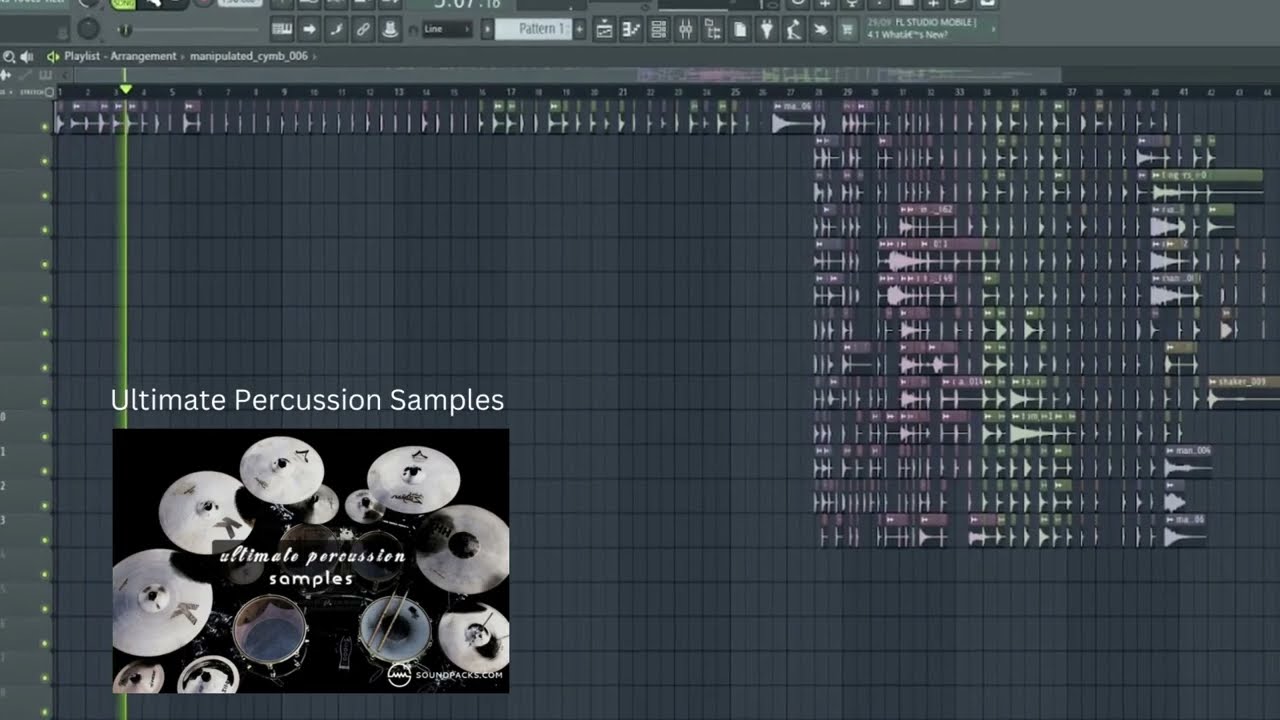Free Percussion Samples || PROVIDED BY SOUNDPACKS