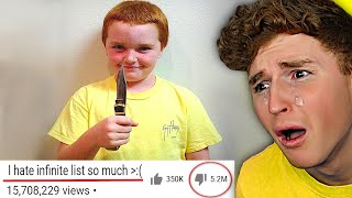 I Found My BIGGEST HATER YET.. *CRYING*