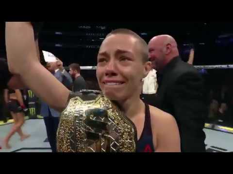 Rose Namajunas Says She Beat Joanna Jedrzejczyk At Her Own Game