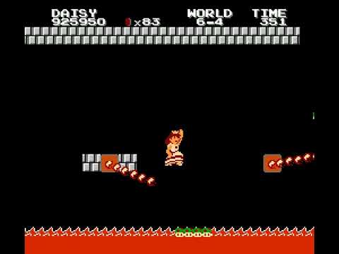 Super Mario Bros.: The Lost Levels Daisy Edition - World 6-4