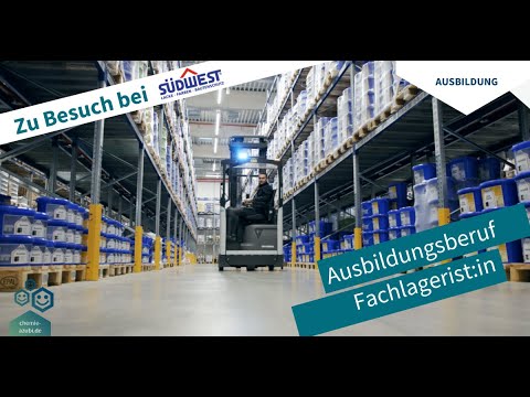 Ausbildung Fachlagerist - Chemiebranche