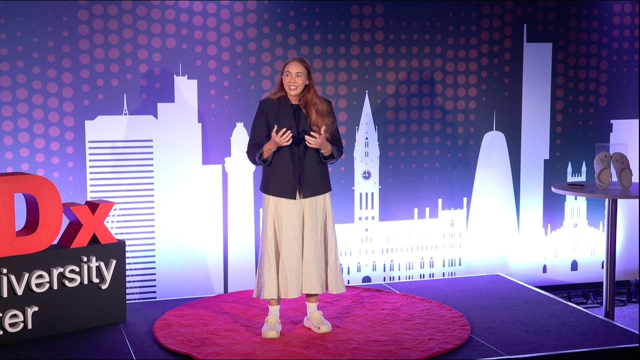 Reimagining HE Through Disabled Student Voices | Lauren Hamilton | TEDxArden University Manchester