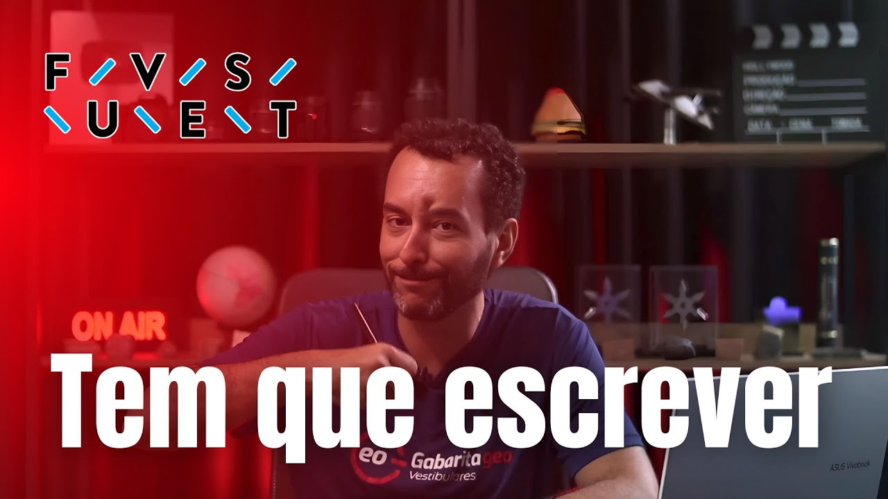 INFORMAÇÕES IMPORTANTES! FUVEST 2025 2ª FASE | GABARITAGEO