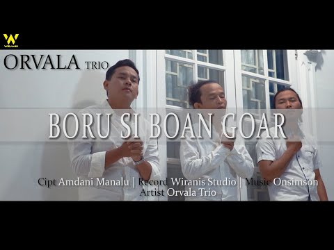 Orvala Trio - Boru Siboan Goar (Official Video)